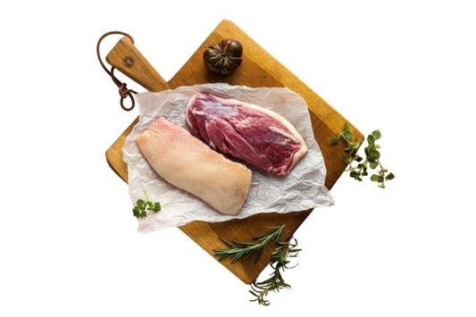 Kačacie prsia vykŕmené Margret mrazené cca 800 g / 2 ks v bal. Top Farm